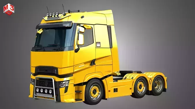 T520 - High Range Truck 3D model