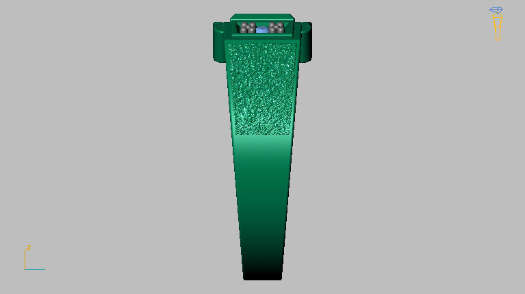 Graduation Ring 3D print model_18