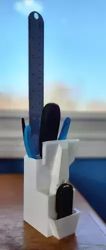 3D Printer Tool Organizer 3D print model