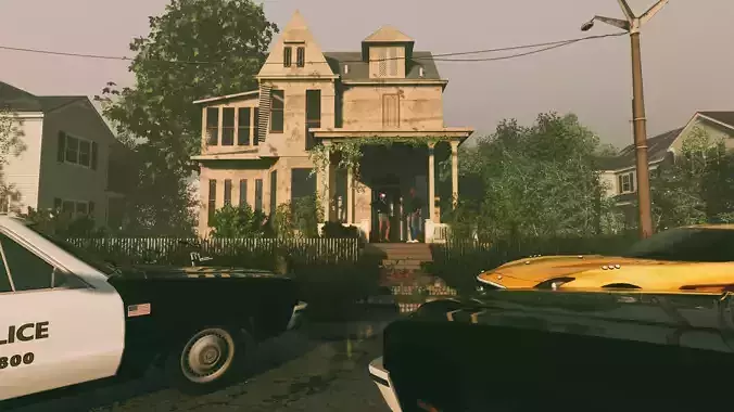 Ghost House  3D model
