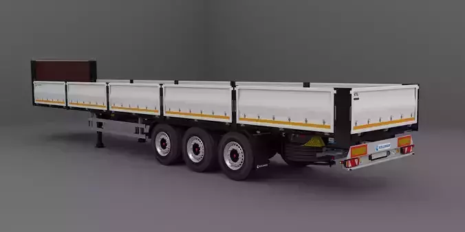 Koluman Flatbed Trailer