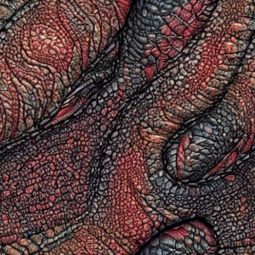  Wyvern Dragon Wings 3D model_8