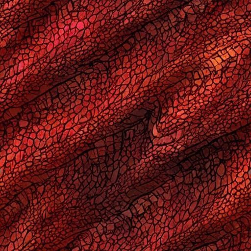  Wyvern Dragon Wings 3D model_9