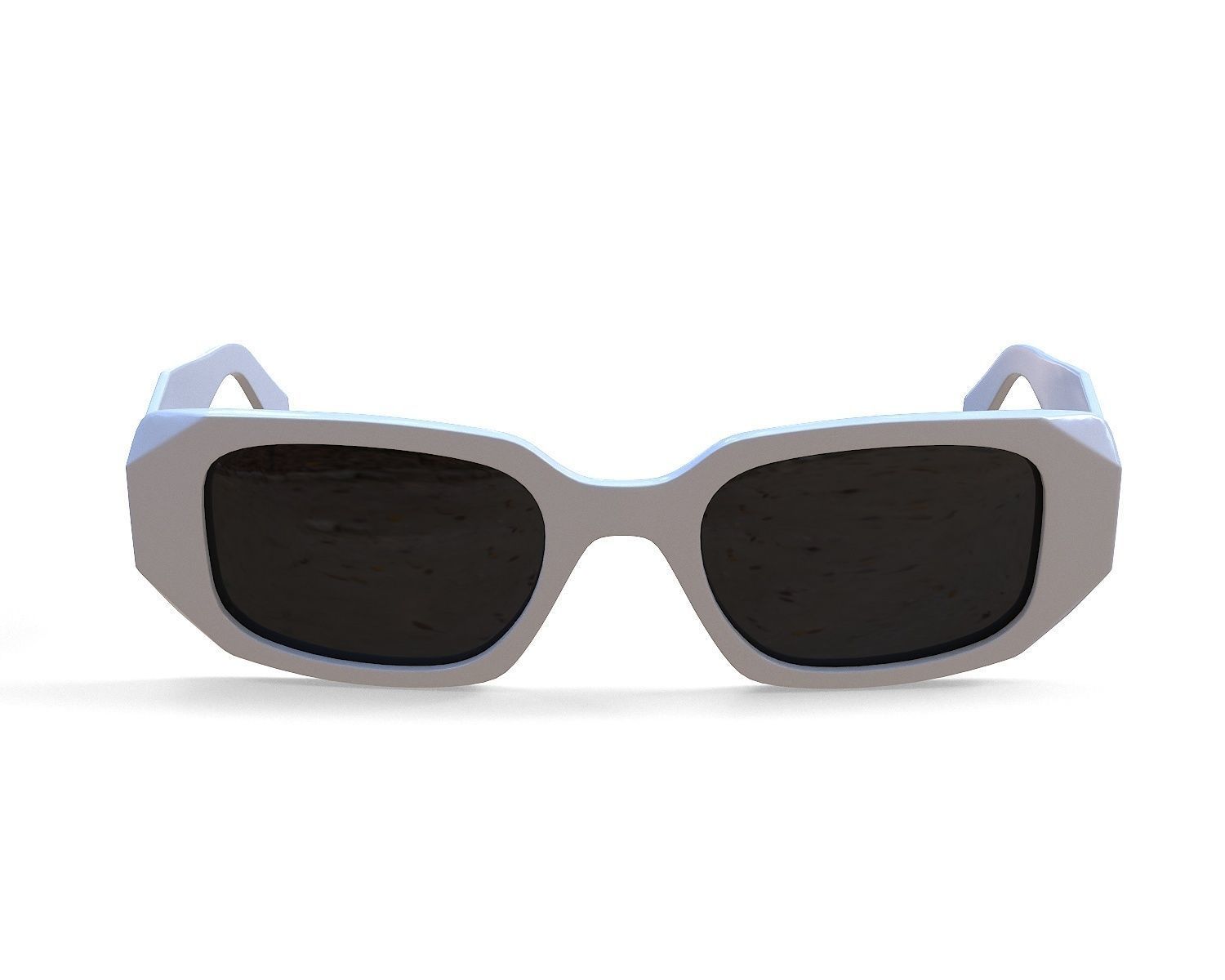 Prada Symbole Sunglasses PR 17WS 1AB5S0 Low-poly 3D model_8