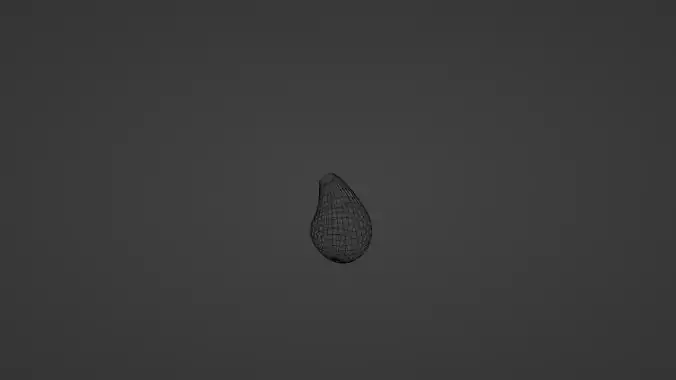 Animated fire mesh