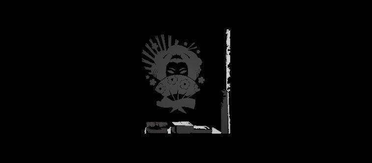 Japanese women patterns 3D model_4