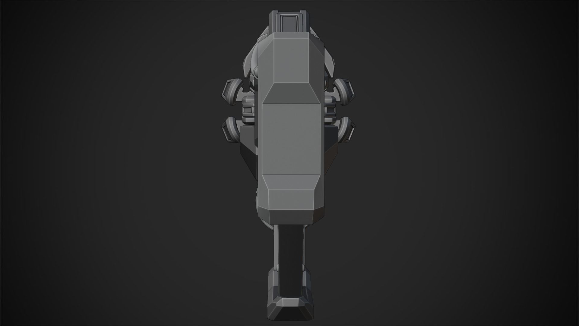 Overwatch Soldier-76 Rifle for Cosplay 3D print model_18