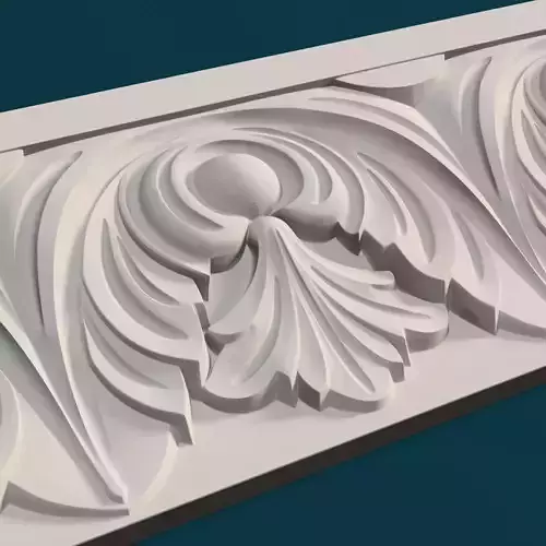 Decoration Molding 3D model