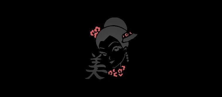 Japanese women patterns for 3D printing 3D print model_5