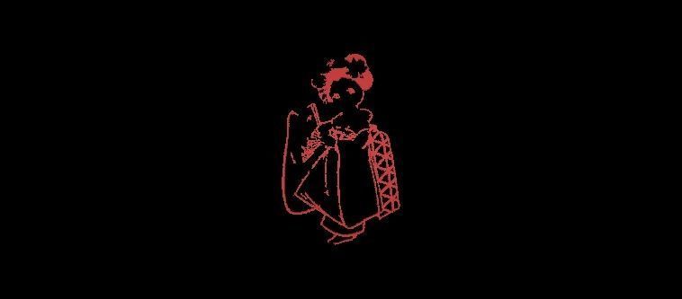 Japanese women patterns for 3D printing 3D print model_19