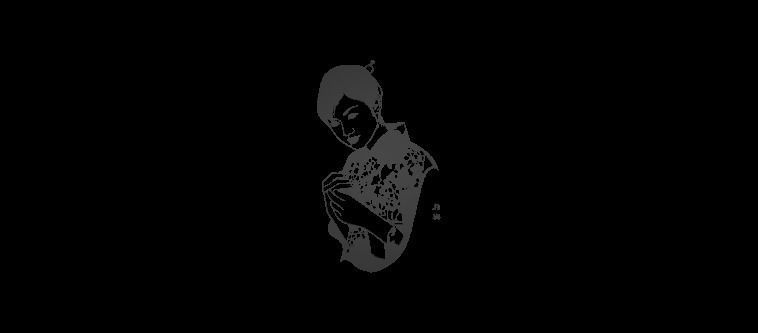 Japanese women patterns for 3D printing 3D print model_1