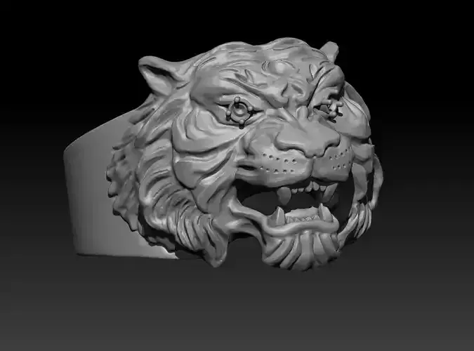Tiger ring 