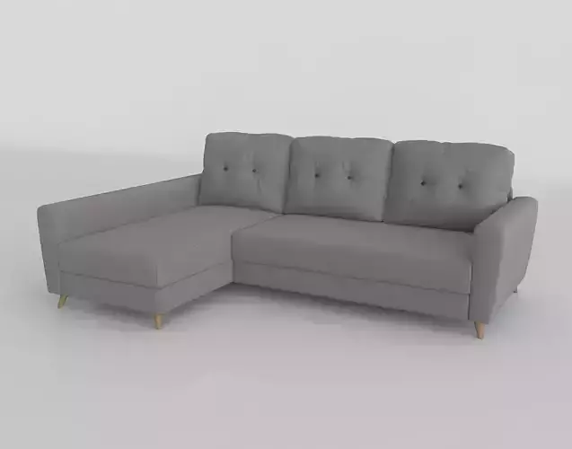 Sofa with sectional