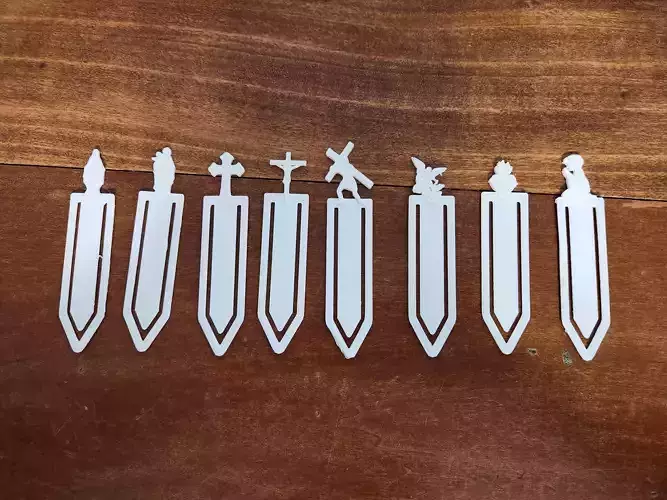 Catholic Bookmarks Baisic Style