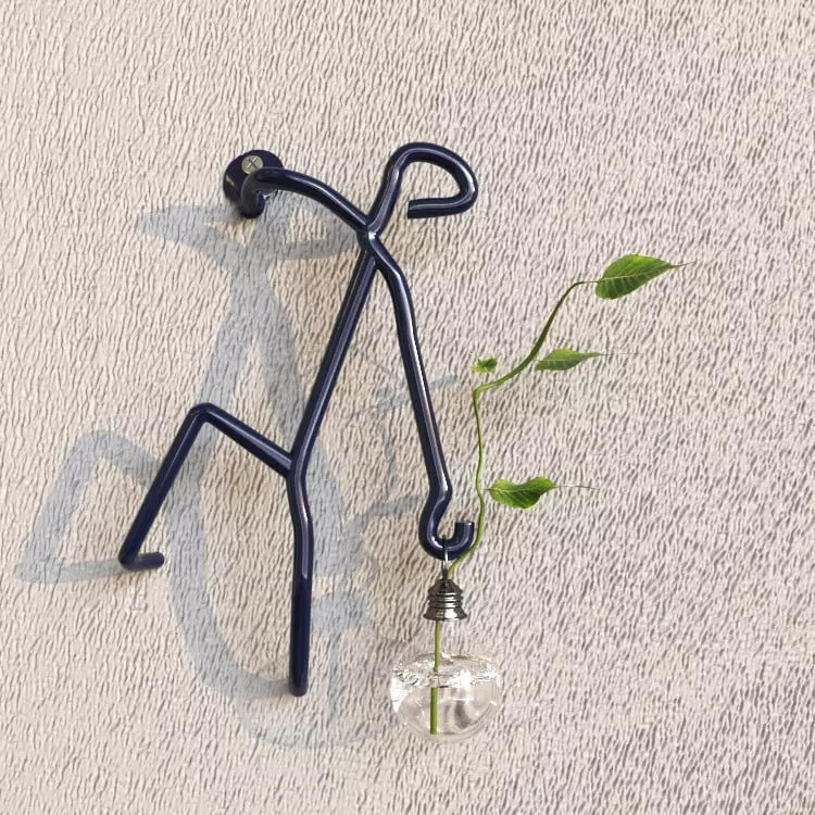 Metal human holder 3D model_0