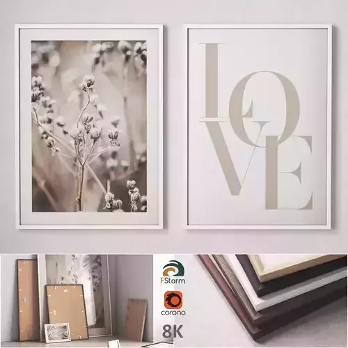Two Posters - Love and Field