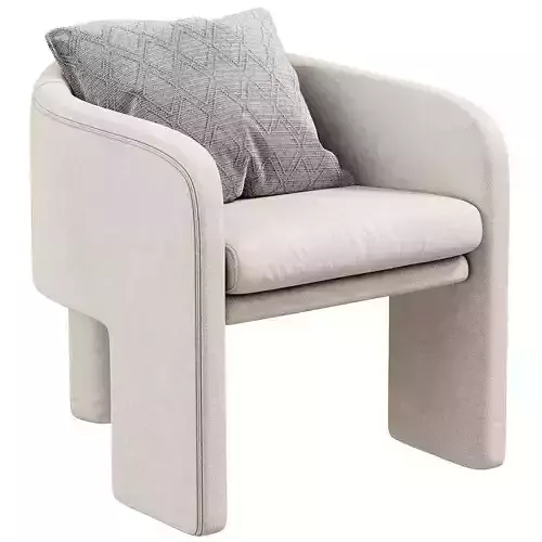 Milo baughman armchair