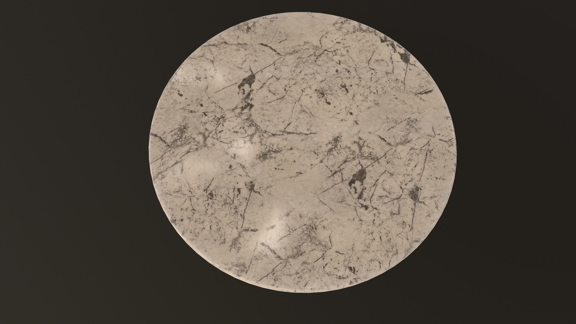 Lounge Table AR VR PBR Low-poly 3D model_11