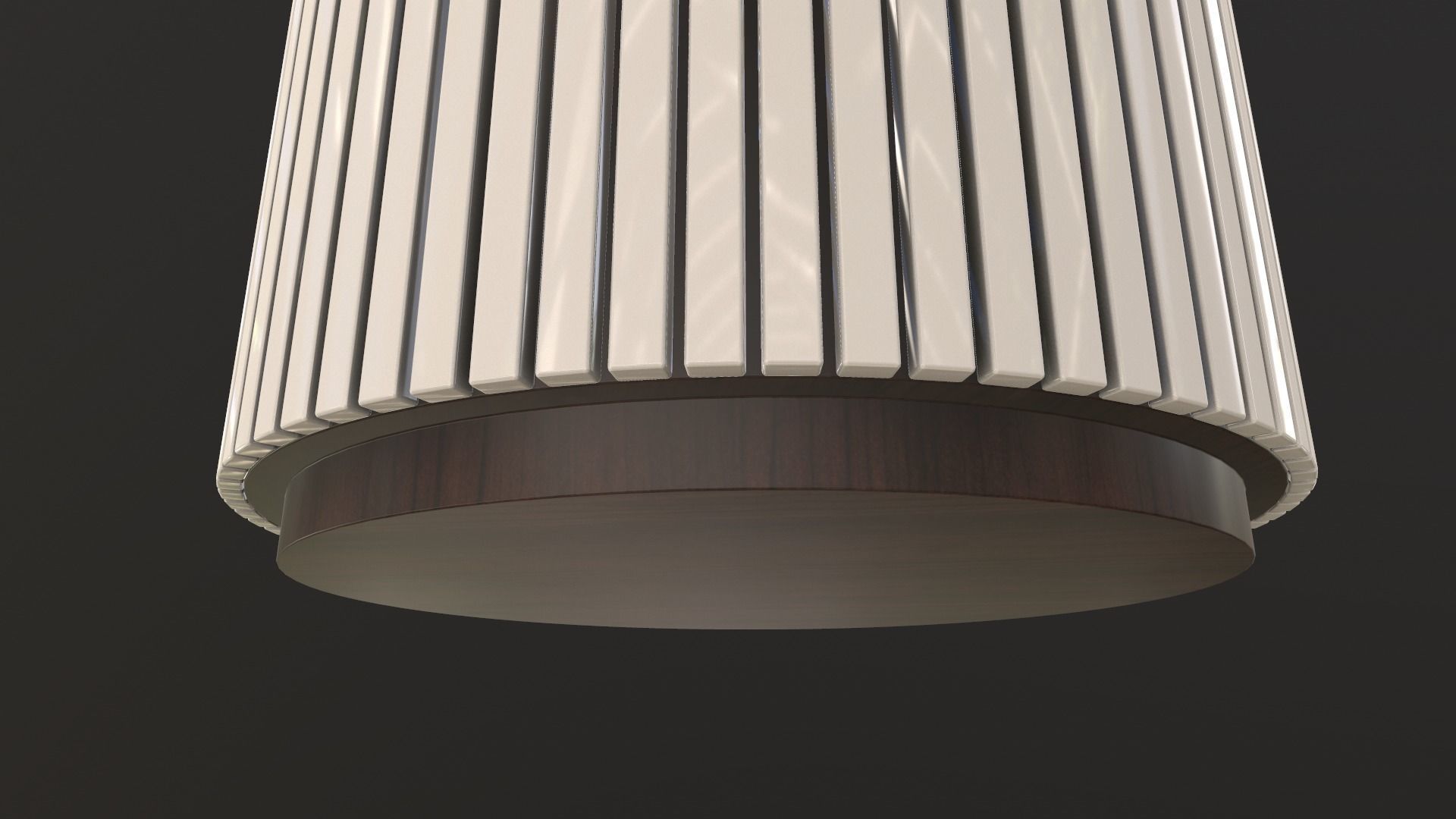 Lounge Table AR VR PBR Low-poly 3D model_8