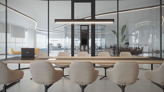 ProVis3D 025 - Open Office II 3D model 7