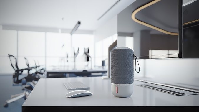 ProVis3D 025 - Open Office II 3D model 6
