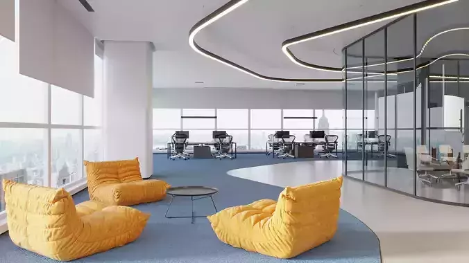 ProVis3D 025 - Open Office II 3D model