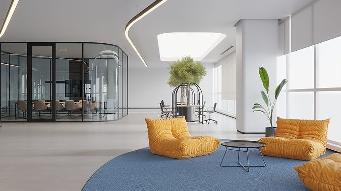 ProVis3D 025 - Open Office II 3D model 3