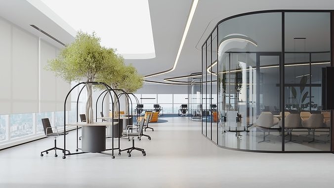 ProVis3D 025 - Open Office II 3D model 2