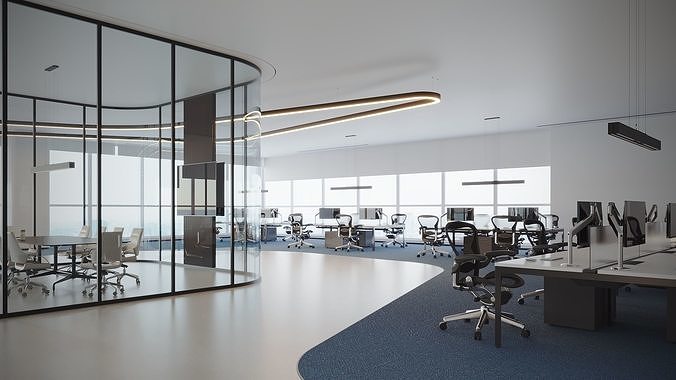 ProVis3D 025 - Open Office II 3D model 4