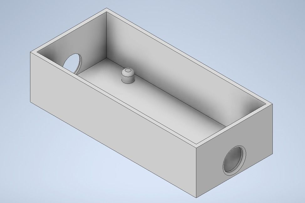 Buck Converter Cover Free 3D print model_4