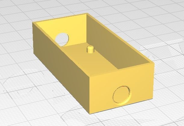 Buck Converter Cover Free 3D print model_3