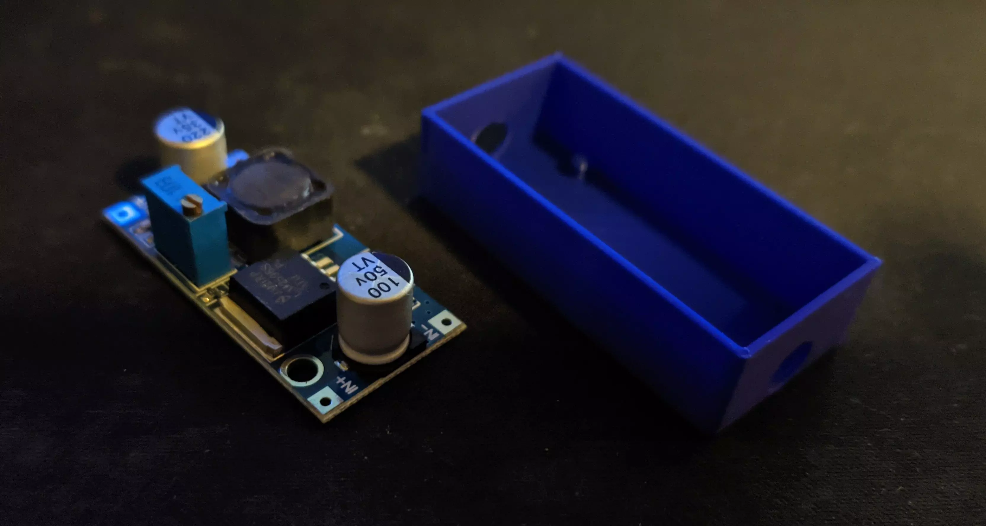 Buck Converter Cover Free 3D print model_0