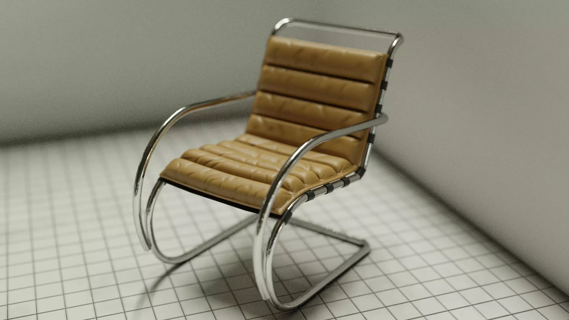 Office Chair Free 3D model
