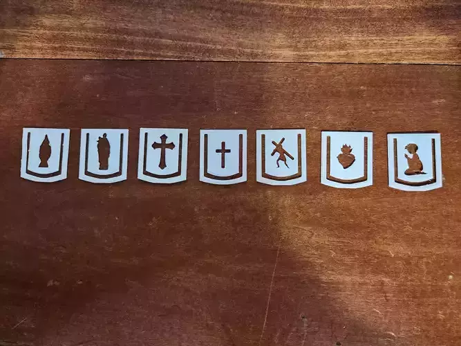 Catholic Bookmark Clips