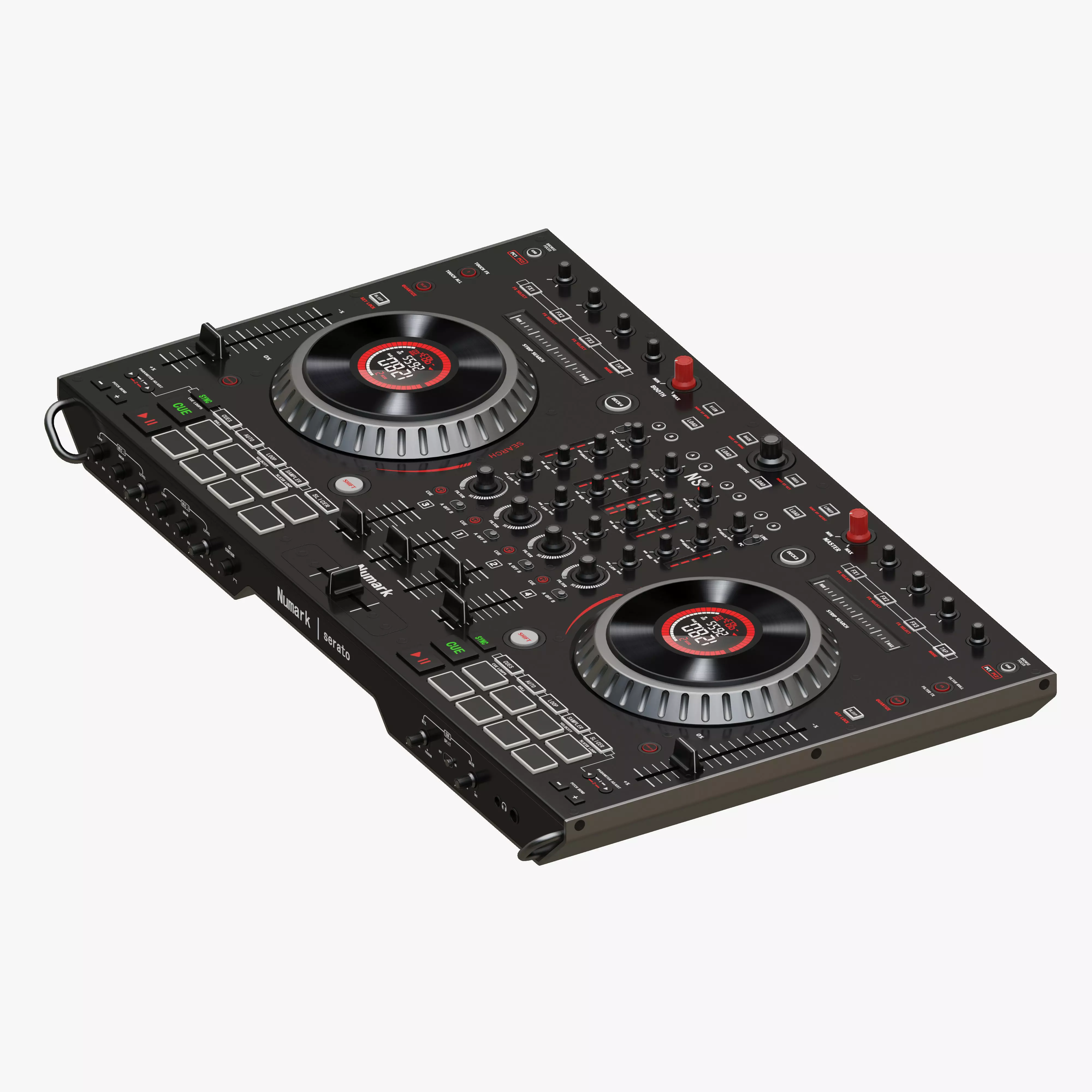 Numark NS6 3D model_0