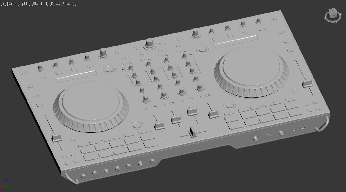 Numark NS6 3D model_5