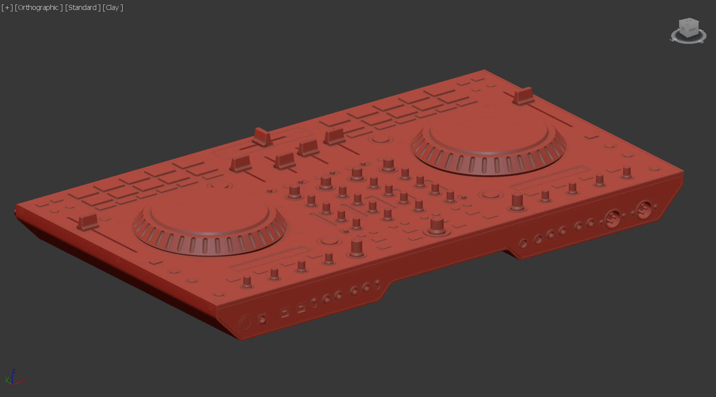Numark NS6 3D model_7