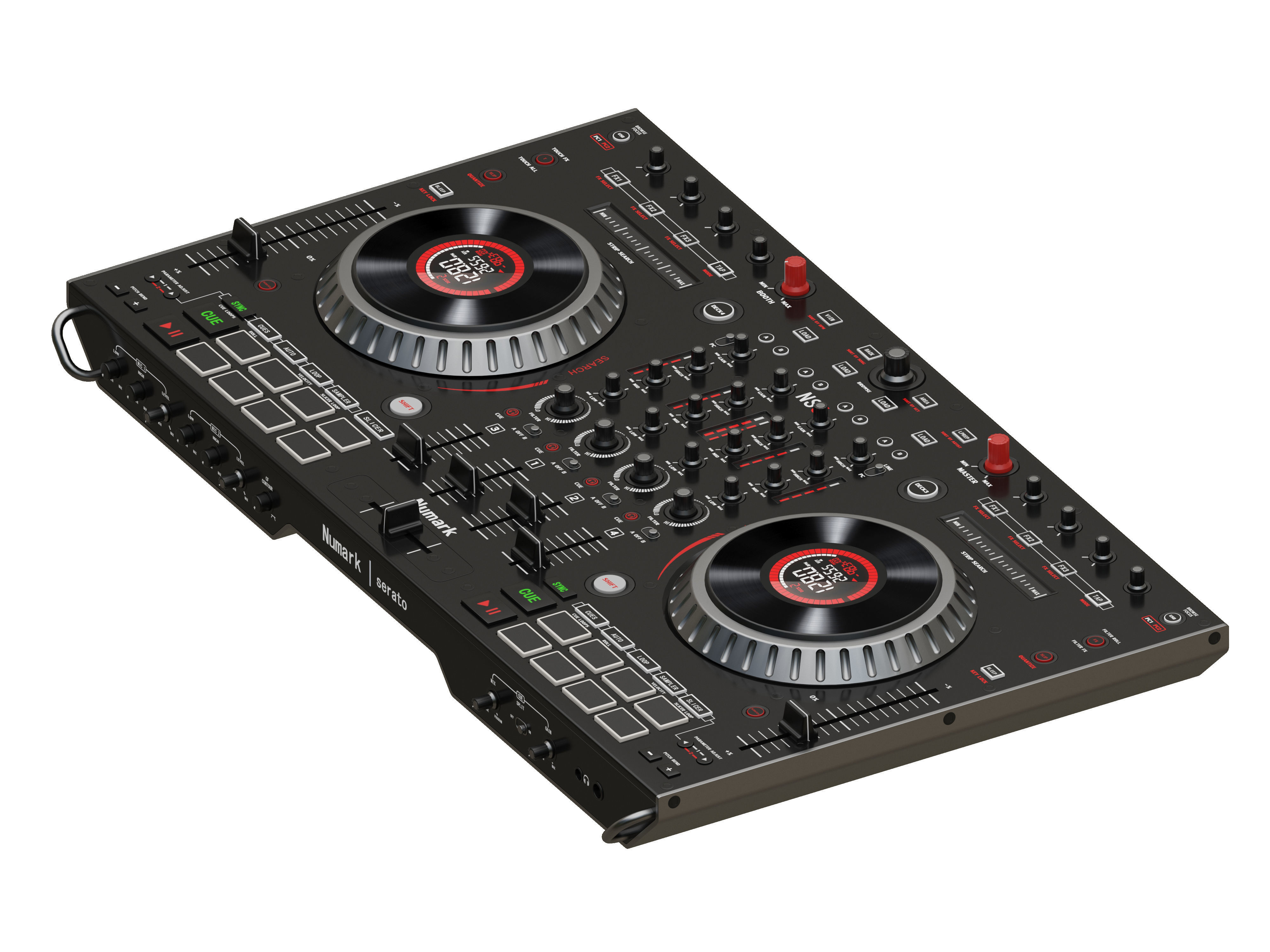 Numark NS6 3D model_1