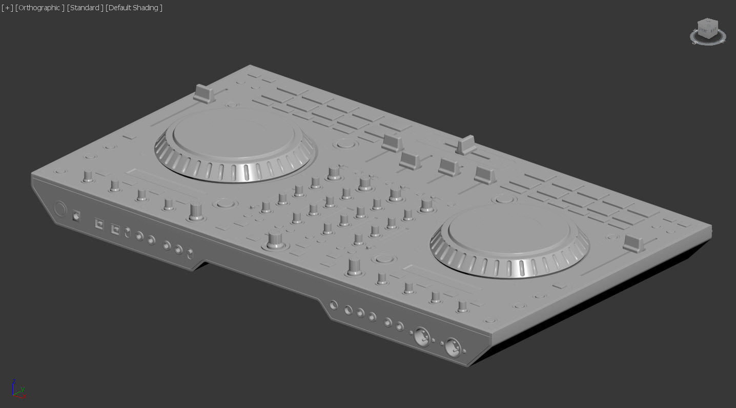 Numark NS6 3D model_6