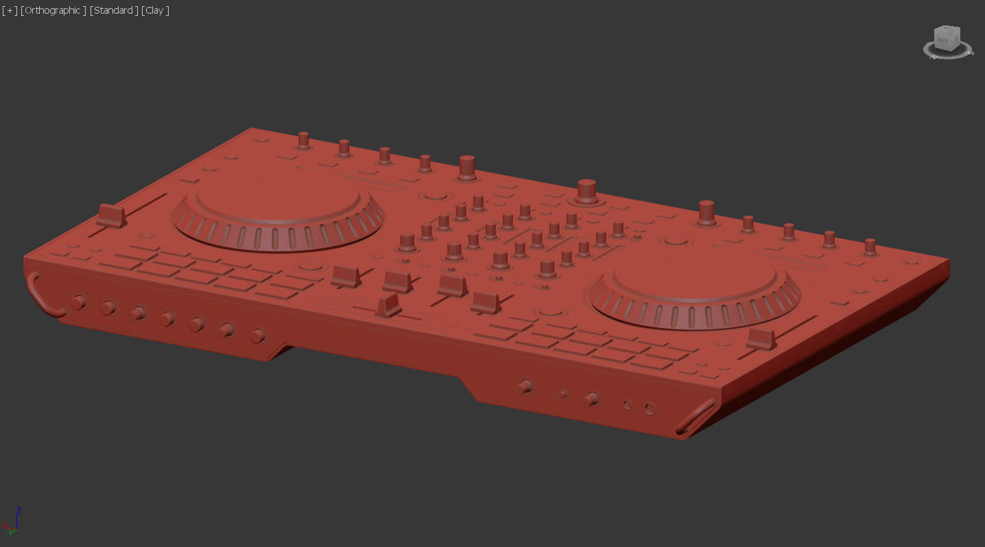 Numark NS6 3D model_8