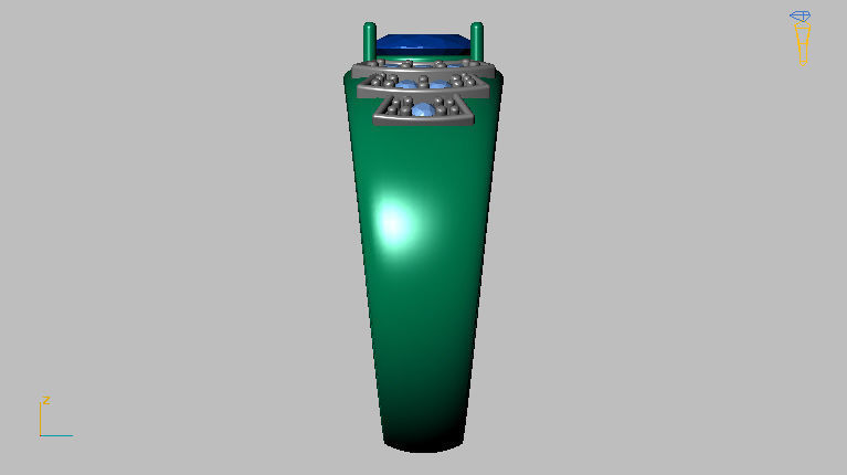 Graduation Ring 3D print model_14