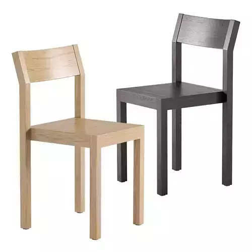 Seminar II Chair Low-poly 3D model