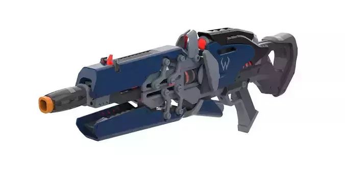 Widowmaker Original Skin - Overwatch - Printable - STL 3D print model