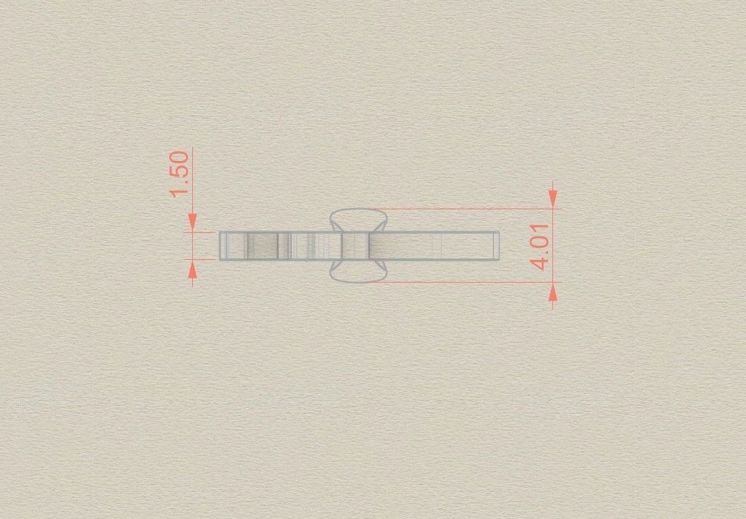 Model 1019 P Russelot Initial Letter Alphabet Pendant 3D print model_6