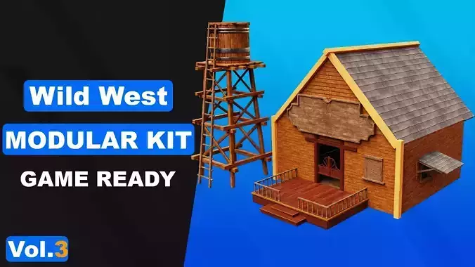 Wild west Modular Kit
