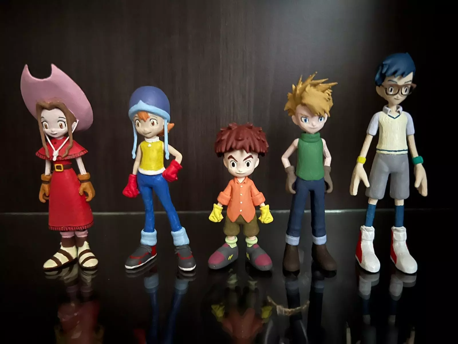 KIDS FROM DIGIMON ADVENTURE AND DIGIMON TAMERS 3D model_0