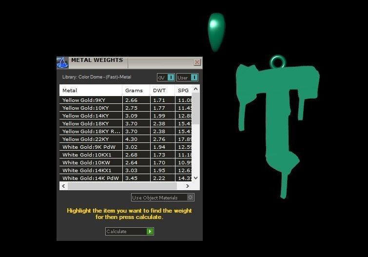 Model 1022 T Russelot Initial Letter Alphabet Pendant 3D print model_10