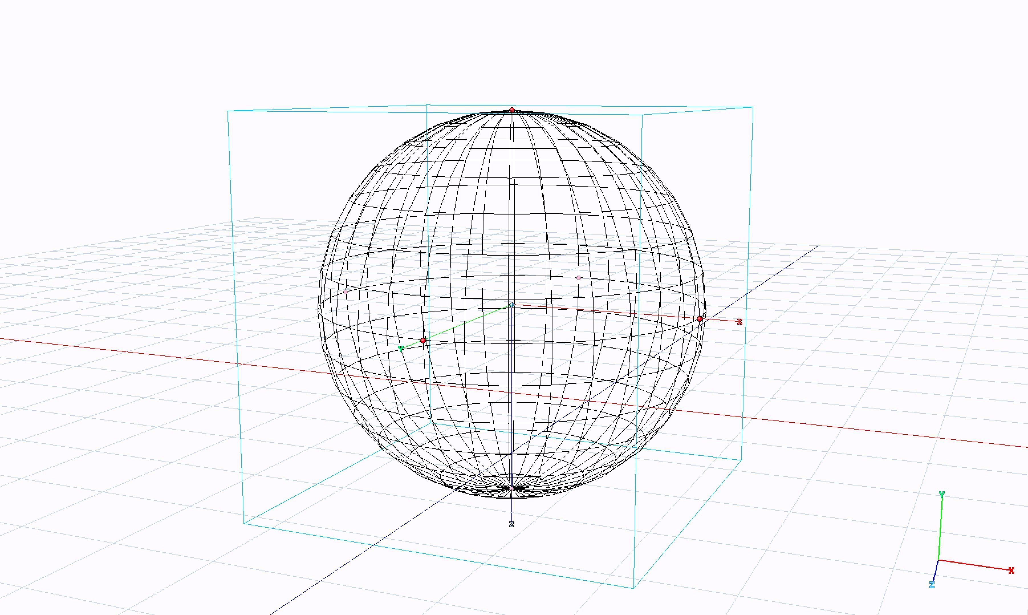 Basketball ball 3D model_5