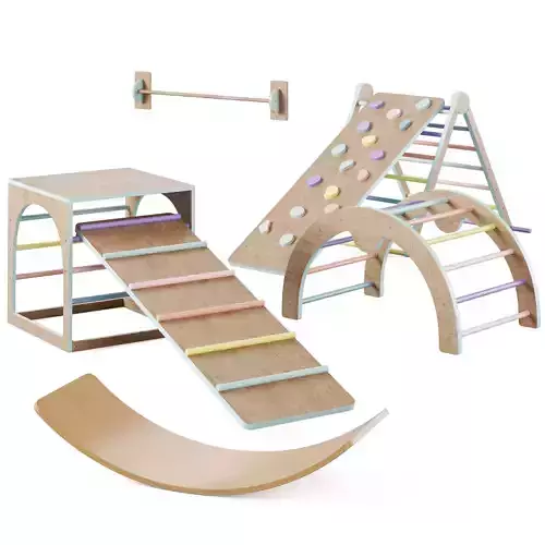 Toys Kids Climbing furniture by Sklum