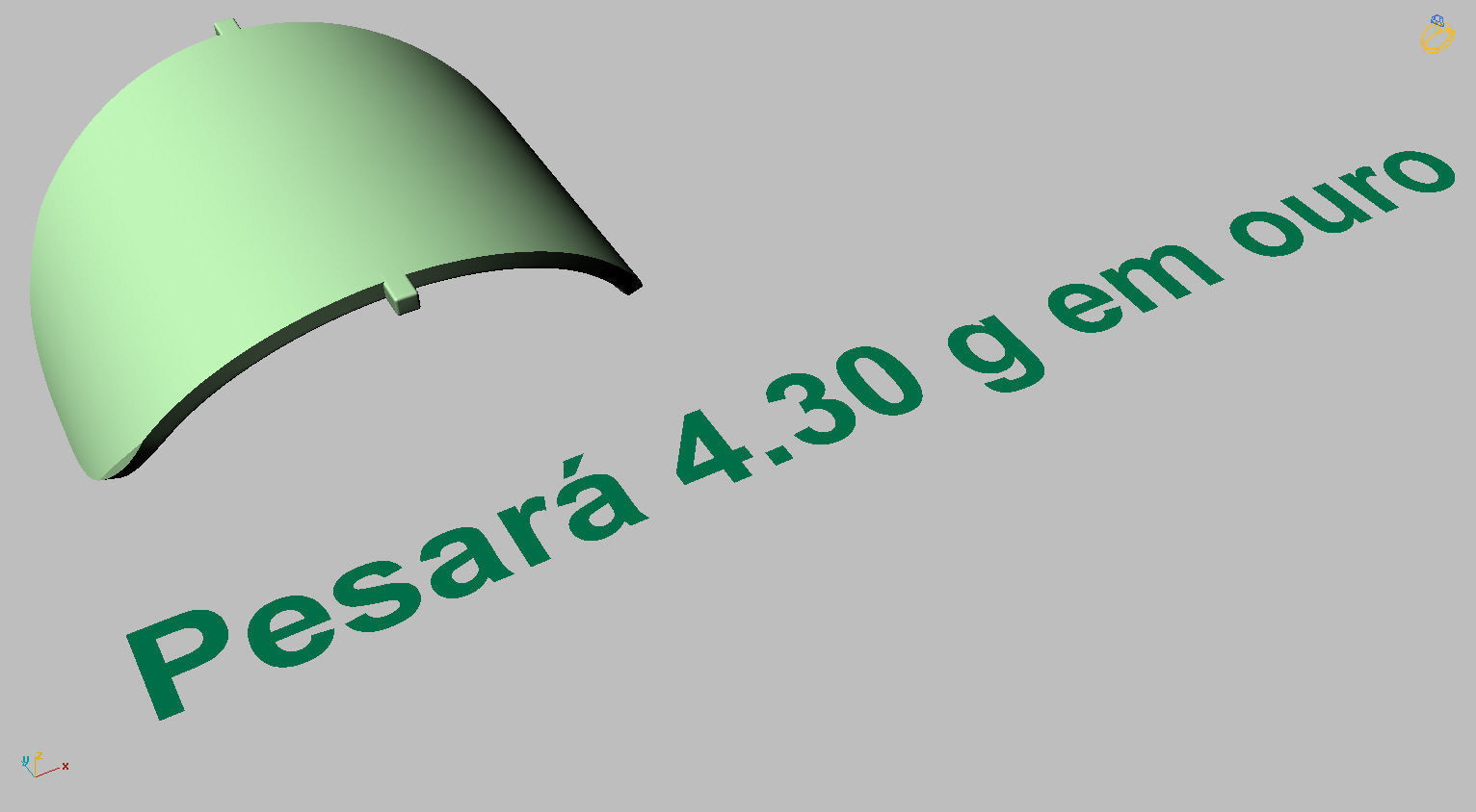 Millionaire Bitcoin Ring 3D print model_21